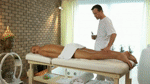 Cut gay become massage and the masseur seduced him to more. 